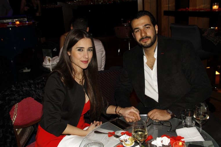 Valentine's at Bar ThreeSixty-Le Gray